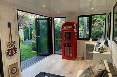 Garden Bar Games Room Norfolk