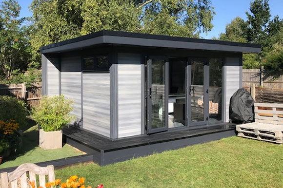 Garden Studio Summer House Norfolk