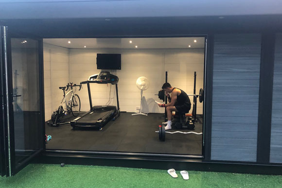 Garden Gym Retreat Norfolk